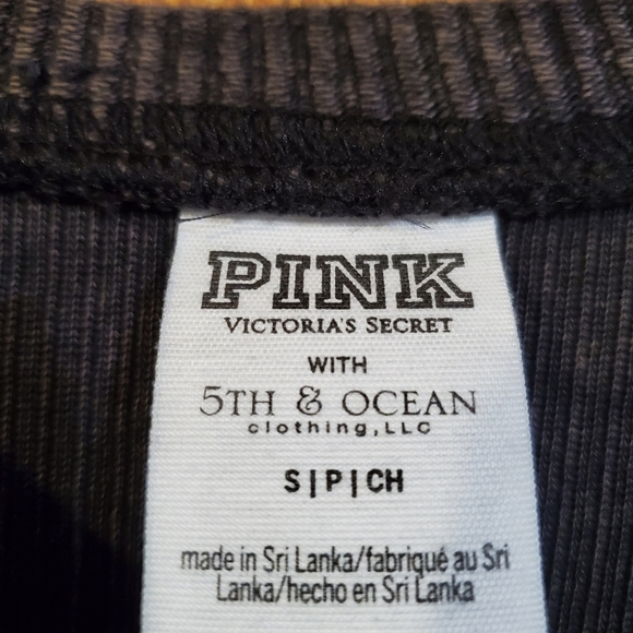 PINK Victorias secret collegiate collection MSU ribbed sweatshirt - Picture 7 of 11